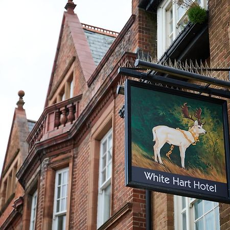White Hart, Newmarket By Marston'S Inns Exterior foto