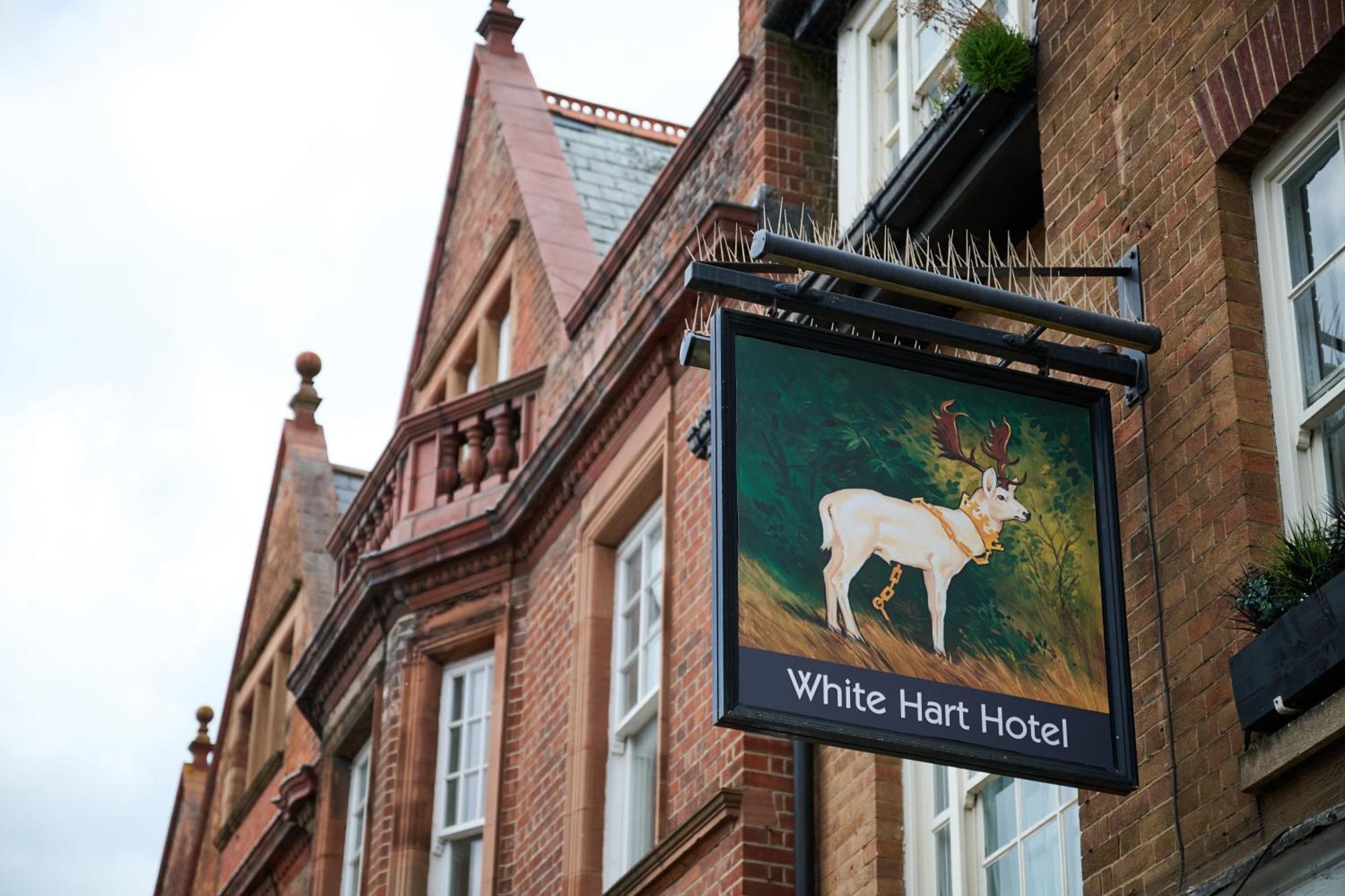 White Hart, Newmarket By Marston'S Inns Exterior foto