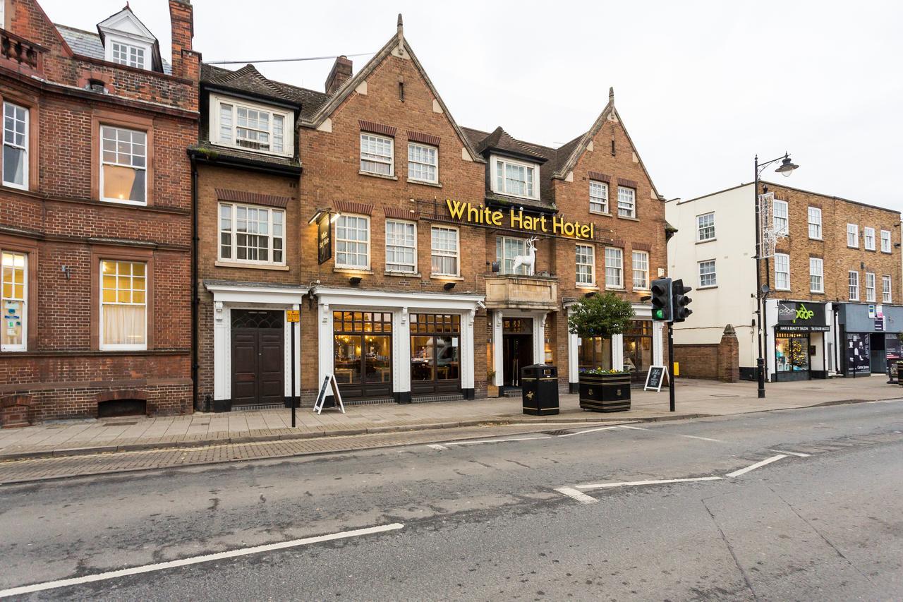 White Hart, Newmarket By Marston'S Inns Exterior foto