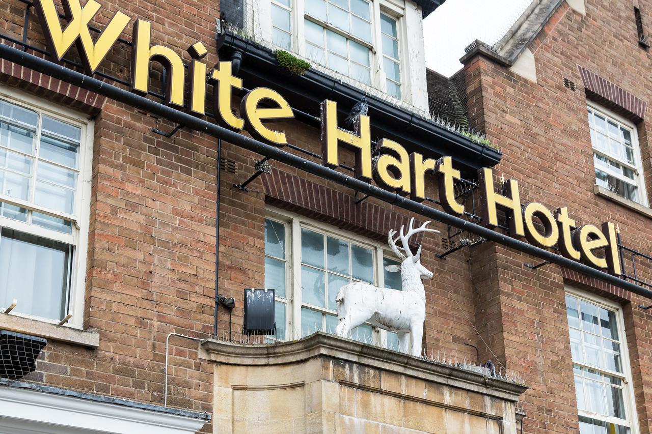 White Hart, Newmarket By Marston'S Inns Exterior foto